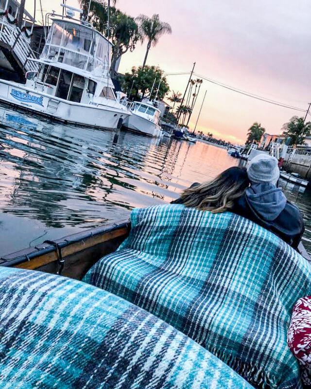 traditional gondola cruise long beach