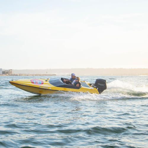 Be a Captain of a Speed Boat in San Diego