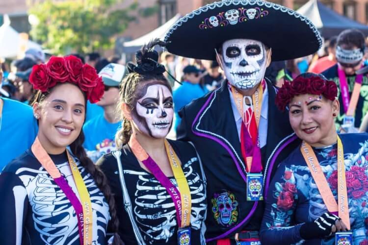 Day of the Dead Olvera Street