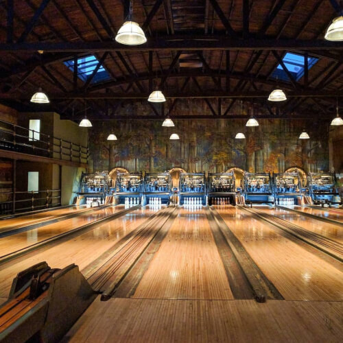 Go bowling at LA's oldest Highland Park Bowl