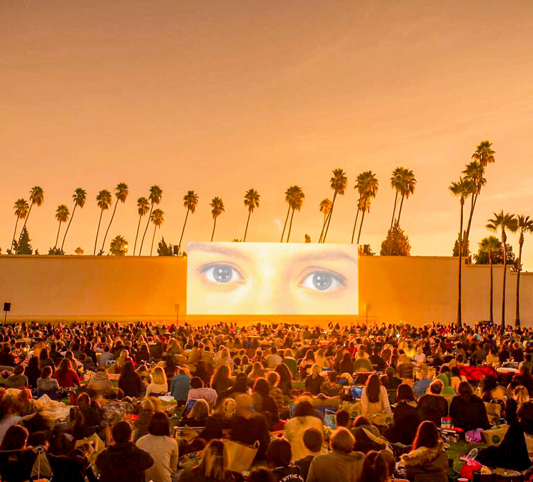 Cinespia Movie Night at Hollywood Forever Cemetery