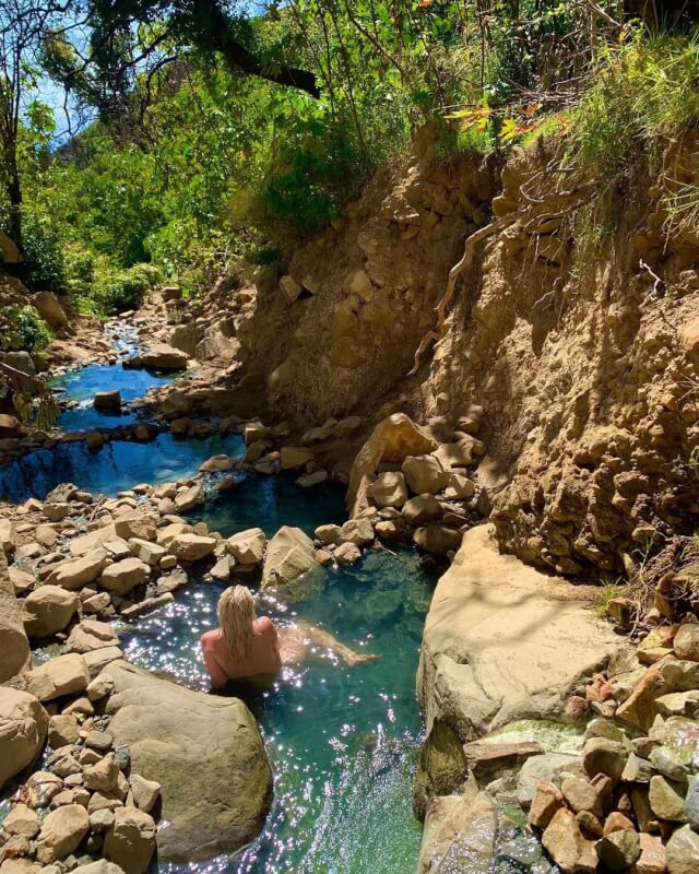 Best Hot Spring in Santa Barbara, Montecito Hot Springs