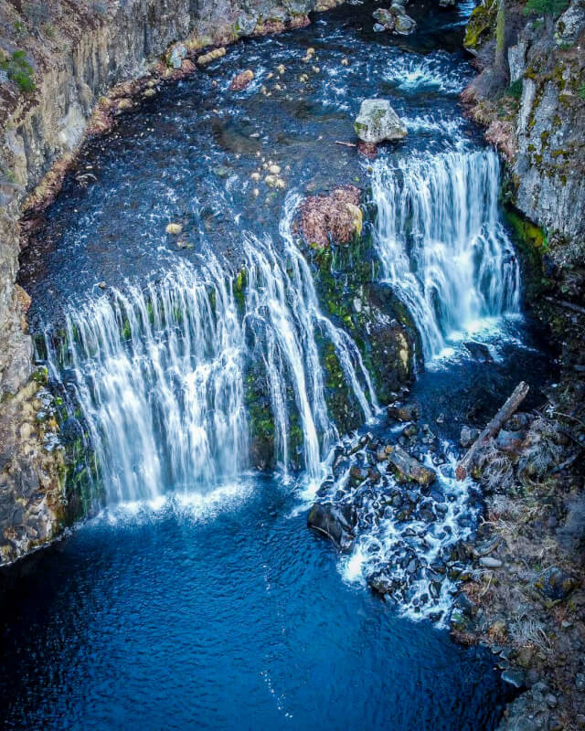 McCloud River Waterfalls Trail - California